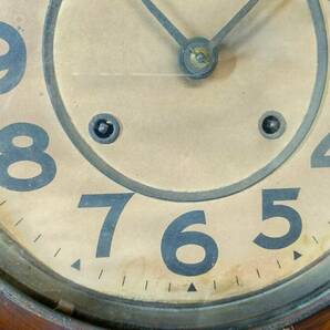 吉海A191 HAYASHI時計 戦前 八角時計 SPECIAL 柱時計 アンティーク 希少の画像4