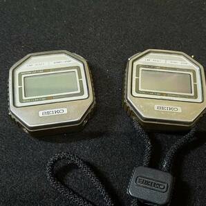 吉海A85 ストップウォッチまとめ SEIKO CRONUS 丸山 など 全11個 動作未確認 の画像5