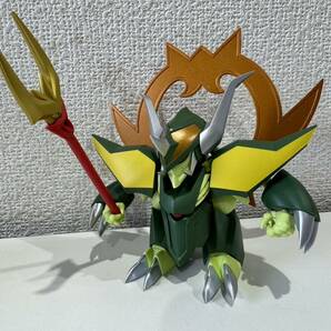 吉金A55 BANDAI ネクスエッジスタイル 魔神英雄伝ワタル 龍神丸（超魔神英雄伝ワタルVer) 夏鬼丸 戦国龍神丸 龍激丸 戦神丸 現状品の画像2