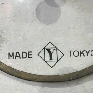 吉玄A155 戦前 八角時計 松下時計製造所 OSAKA JAPAN CLOCK-MAKING.Co. 希少 縦56 横36 チャイム〇の画像10