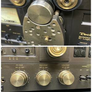 吉A7777 ★希少★ Technics テクニクス RS-1506U オープンリールデッキ 電源OK 現状品 入手困難の画像6