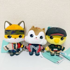 【匿名発送】新品 SHINee ANIMALCOORDY ミニぬいぐるみ 全3種セット