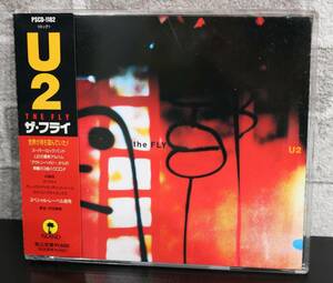 usF-052/the FLY/ザ・フライ/U2/ロック/洋楽/再生確認済み/現状品/保管品/CD