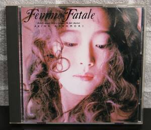 usF-029/CD/AKINANAKAMORI/中森明菜/FemmeFatale//再生確認済み/邦楽/現状品/保管品/