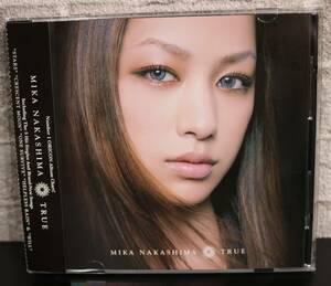 usF-015/MIKA NAKASHIMA/TRUE/中島美嘉/CD/アルバム/再生確認済み/保管品邦楽/現状品