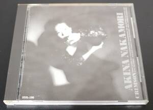 usF-021/AKINA NAKAMORI/中森明菜/再生確認済み/邦楽/現状品/保管品/CD