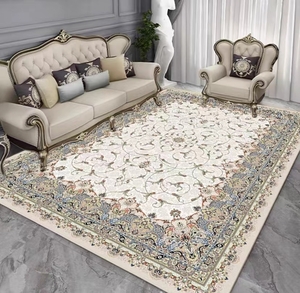高品質★家庭用絨毯 美品 未使用 高級で快適である 140*200cm 長方形 精製品 カーペット