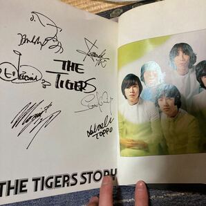 ザ・タイガース 非売品 レコード サイン the tigers story 沢田研二の画像2