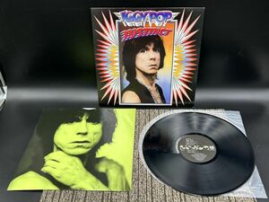 ２１５０　レコード　ＬＰ　IGGY POP「Instinct」