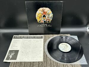 ２２３２　レコード　Queen(クイーン)「A Day At The Races(華麗なるレース)」LP（12インチ）/Elektra(P-10300E)/ロック