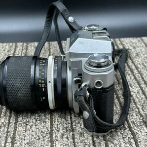 ０４１４Ａ Nikomat EL Nikon ニコン ニコマート フィルムカメラ / Nikon ニコン Zoom-Nikkor.C Auto 43-86mm F3.5の画像6