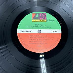 ２２６８ レコード Crosby Stills Nash & Young「Deja Vu(デジャヴ)」LP（12インチ）/Atlantic(P-10123A)/Rockの画像2