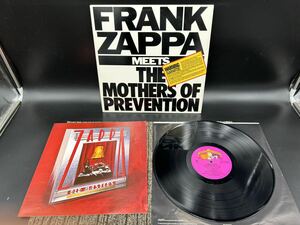 ２２８１　レコード　ＬＰ　FRANK ZAPPA/フランク・ザッパ FRANK ZAPPA MEETS THE MOTHERS OF PREVENTION◆ST-74203