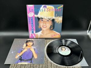 ２２９５　レコード　ＬＰ　松本伊代「Endless Summer (1983年・SJX-30199)」