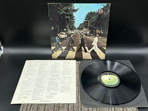 ２３７６　レコード　ＬＰ　ザ・ビートルズ　THE BEATLES　アビイロード　AP-8815