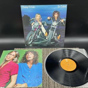 ２３９９ レコード ＬＰ チープ・トリック /蒼ざめたハイウェイ/Cheap Trick/In Colorの画像1