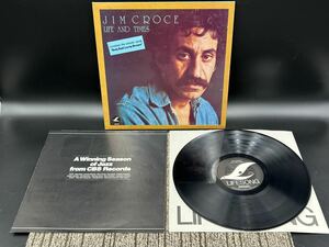 ２４３０　レコード　ＬＰ　Jim Croce / Life And Times