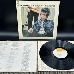 ２４４１ レコード ＬＰ BOB DYLAN/ボブ・ディラン HIGHWAY 61 REVISITED SOPL225 の画像1