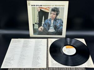 ２４４１　レコード　ＬＰ　BOB DYLAN/ボブ・ディラン HIGHWAY 61 REVISITED SOPL225 