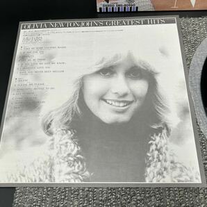 ２４４６ レコード ＬＰ オリビア・ニュートン・ジョン■詩小説 OLIVIA NEWTON-JOHN 'S GREATEST HITS■EMS-80960の画像3