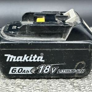 Ｇ１ 【ジャンク品・バッテリーのみ】マキタ makita バッテリー １８Ｖ ＢＬ１８６０Ｂの画像3