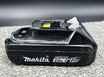 Ｋ１　【ジャンク品・バッテリーのみ】マキタ　makita　バッテリー　１８Ｖ　ＢＬ１８２０Ｂ_画像3