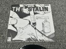 Ｂ１　レコード　ＥＰ　The Stalin(ザ・スターリン)「電動コケシ/天夫羅Rock」EP（7インチ）(ING-004)/ロック_画像2