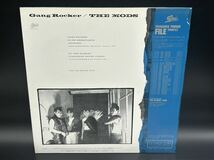 ２５０６　直筆サイン入り　レコード　ＬＰ　THE MODS (ザ・モッズ・森山達也)「Gang Rocker (1983年・20-3H-82)」_画像8