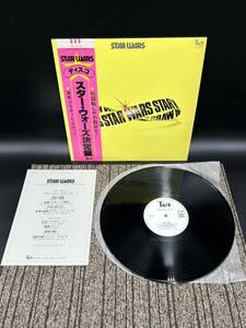 ２２２３　見本盤　レコード　ＬＰ　プラネット・ロボッツ「スター・ウォーズ決定盤」