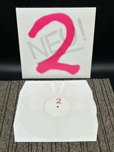 ２２３５　レコード　ＬＰ　カラー盤　NEU! ノイⅡ 電子美学