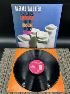 ２２６２　レコード　ＬＰ　Buffalo Daughter / SOCKS, DRUGS, AND ROCK AND ROLL 