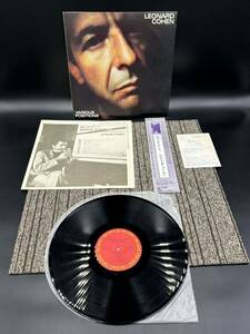 ２４１３　レコード　ＬＰ　Leonard Cohen(レナード・コーエン)「Various Positions(哀しみのダンス)」CBS/Sony(28AP 2998)/ロック