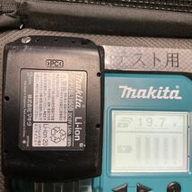 マキタ 充電式４モードインパクトドライバ　TP141 D 18V/6.0Ah バッテリー良品！ブラシレスモータ　中古動作確認！【送料無料♪】_画像10