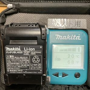 マキタ makita 充電式インパクトドライバ TD001GRDX 40Vmax/2.5Ah バッテリー1個 中古良品！【送料無料♪】の画像8