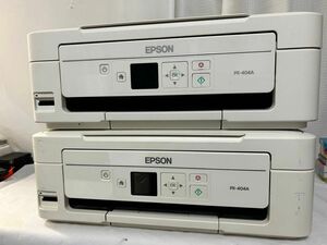 EPSON プリンター PX-404A ジャンク品　2台