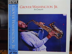 GROVER WASHINGTON, JR　IN CONCERTクローバー.ワシントンJrイン・コンサートCDVIDEO