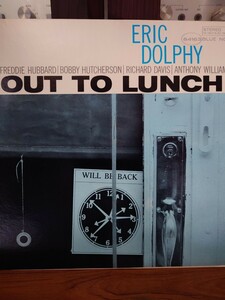 ERIC.DOLPHY'　OUT.TO.LUNCHジャズの名演・名曲・名盤 BLUE NOTE