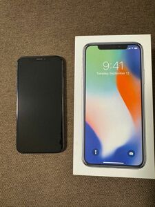 iPhone XS 本体　256GB Space Gray