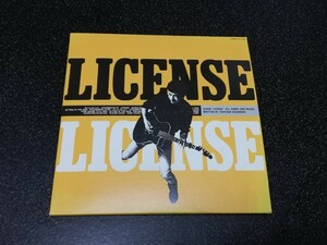 ■即決■CD 長渕剛「LICENSE ライセンス」紙ジャケット■