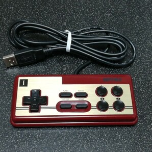 ■即決■BUFFALO USBゲームパッド「BGCFC801」ファミコン風レトロデザイン　■