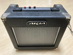 ★ARIA Bass Amplifier AB-10 ベースアンプ 10w 音は出ますがジャンク扱いで。