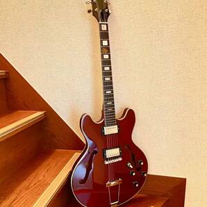 1977年製 Founder ES-335タイプ（ダイオン楽器、ヤマキ製造） 劇レア品の画像6