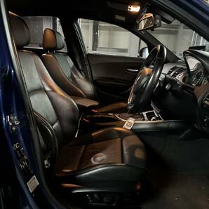 BMW 130i 車高調XYZ Androidナビ純正ホイール&スタッドレス付きホイールの画像8