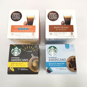 8 未使用 ネスカフェ 56杯分 ドルチェグスト カプセル Nescafe DolceGusto◆アソート スターバックス スタバ アイスコーヒー デカフェの画像2