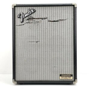 12 フェンダー ジャンパン キャビネット G605 ジャンク CELESTION Fender◆ギター ベース 音楽 バンド 初心者 リバーブ アンプ Reverb AMPの画像1