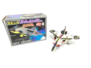 6 ポピー スカイハイヤー ウルトラマン 80 PC 02 箱付 ポピニカ シリーズ◆昭和 レトロ 当時物 超合金 希少 特撮 レア フィギュア 置物