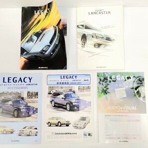 10 スバル レガシィ ランカスター ムック 本 古 雑誌 13冊 セット まとめ ハイパーレブ カートップ CARTOP MOOK HYPER REV SUBARU LEGACY◆の画像4