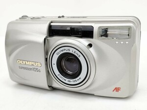 6 オリンパス 105 G スーパー ズーム コンパクト フィルム カメラ f 38 105mm レンズ オート フォーカス ジャンク AF SUPER ZOOM OLYMPUS◆