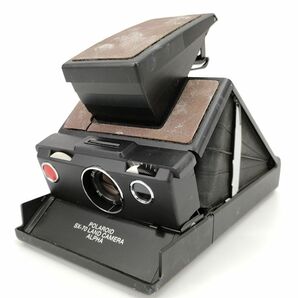 6 ポラロイド SX 70 アルファ インスタント フィルム ランド カメラ 動作未確認 ジャンク LANDCAMERA ALPHA POLAROID◆レトロ アンティークの画像1