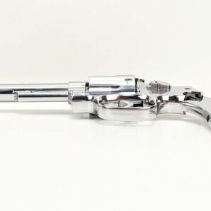 8 コクサイ M66 コンバット マグナム リボルバー モデル ガン ABS 樹脂製 ホルスター 元箱付 ジャンク S&W COMBAT MAGNUM KOKUSAI◆の画像7